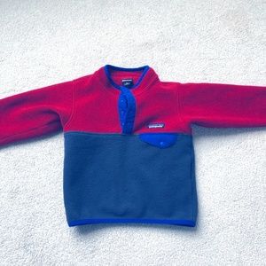Boys Patagonia Fleece Pullover- 3T- Worn Once